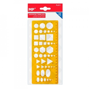 Στένσιλ Σχημάτων MP