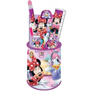 -GIM ΣΕΤ ΔΩΡΟΥ ΜΟΛΥΒΟΘ.MINNIE GLITTER