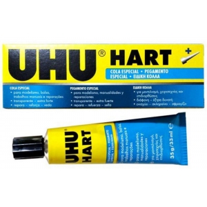 ΚΟΛΛΑ UHU HART 35ml 40936