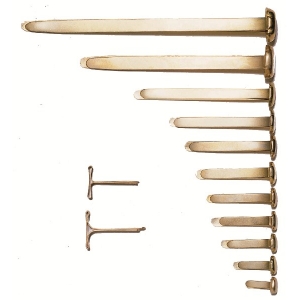 Διπλόκαρφα SAX PHENIX  Νο4/100 τεμ 22mm