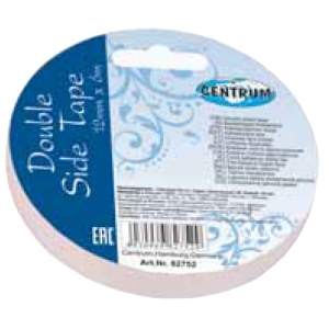 ΤΑΙΝΙΑ ΔΙΠΛΗΣ ΟΨΗΣ Centrum 12mm x 6 μέτρα
