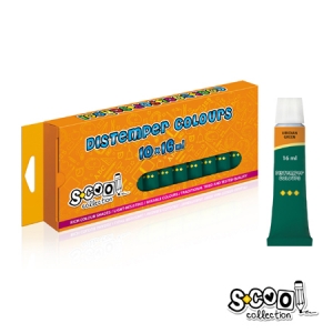 ΤΕΜΠΕΡΑ SCOOL 16ml VIRIDIAN GREEN ΧΡΩΜΑ