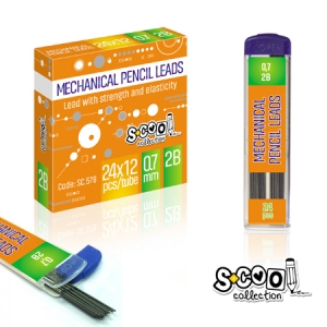 24 ΜΥΤΕΣ SCOOL 0.7mm 2Β