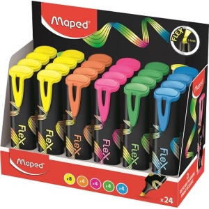 ΜΑΡΚΑΔΟΡΟΙ MAPED ΥΠΟΓΡΑΜΜΙΣΗΣ FLΕΧ
