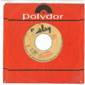 -La mamma & Ne dis rien- Charles Aznavour