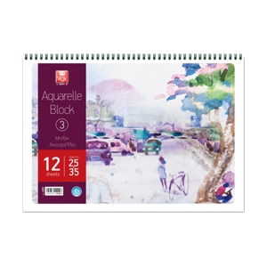 Μπλοκ Ακουαρέλας Special Typotrust Νο 3