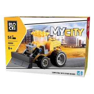 BLOCKI MY CITY ΦΟΡΤΩΤΗΣ 6+ KB8060 ΤΕΜ 54