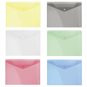 ΦΑΚΕΛΛΟΙ DONAU ΚΟΥΜΠΙ PP Α7 180MIC ΠΡΑΣΙΝΟ