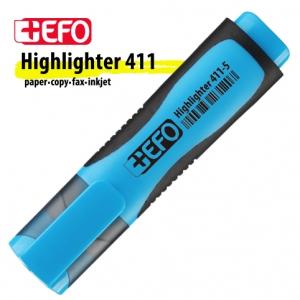 Μαρκαδόρος Υπογράμμισης +Efo 411-5 Μπλε