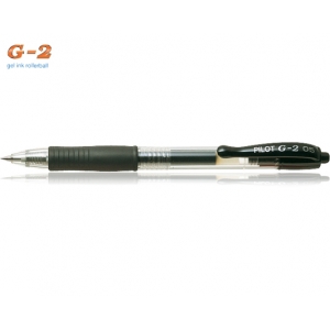  ΣΤΥΛΟ PILOT `G-2` 0.5 ΜΑΥΡΟ.