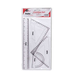 FOSKA ΣΕΤ ΓΕΩΜΕΤΡΙΑΣ ΜΕΓΑΛΟ 30εκ (4 ΤΕΜΑΧΙΑ)