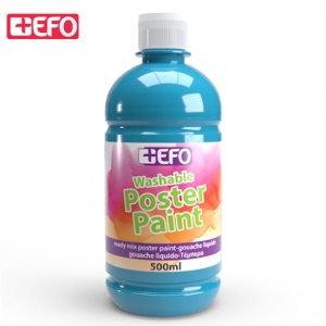 Τέμπερα +Efo 500ml Κυανό