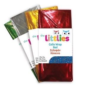 ΣΕΛΟΦΑΝ THE LITTLIES 70Χ100CΜ. 25ΜΜ ΔΙΑΦΑΝΟ 2ΤΕΜ.