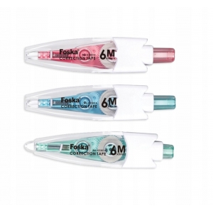 FOSKA ΔΙΟΡΘΩΤΙΚΗ ΤΑΙΝΙΑ CLICK (ΜΕ ΚΟΥΜΠΙ) 5mm x 6m