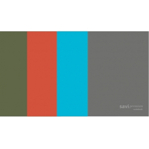 ΤΕΤΡΑΔΙΟ SAVI PREMIUM ΚΑΡΦΙΤΣΑ Α4