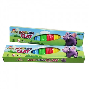 ΠΛΑΣΤΕΛΙΝΗ KID ART 170g ΣΕΤ=10ΧΡΩΜΑΤΑ
