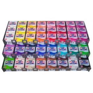 ΠΗΛΟΣ STAEDTLER 57gr FIMO-SOFT 112 GLITTER GOLD