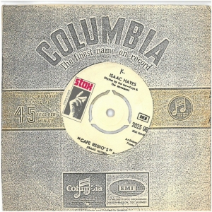 -Cafe Regios & Theme from Shaft -Isaak Hayes