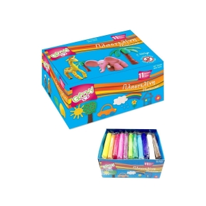 Πλαστελίνη Groovy 11 χρώματα 550gr