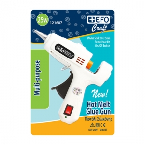 Πιστόλι Σιλικόνης +Efo 7,4 mm 25w121607