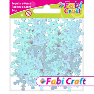 Πούλιες Fabi Νιφάδες 1,5cm 14gr