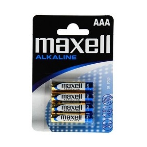 Μπαταρίες MAXELL Αλκαλικές LR03 AAA 4T