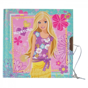 Σημειωματάριο με κλειδί- κορίτσια