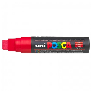 MAΡΚΑΔΟΡΟΣ POSCA ΓΙΓΑΣ ΚΟΚΚΙΝΟ