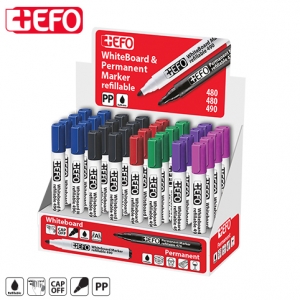 Μαρκαδόρος Πίνακα +Efo 490-4 Πράσινο