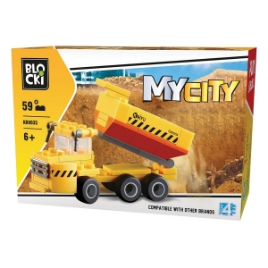 BLOCKI MY CITY ΧΩΜΑΤΟΥΡΓΙΚΟ ΦΟΡΤΗΓΟ 6+ KB0835 ΤΕΜ 55