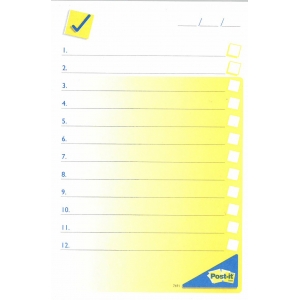 ΧΑΡΤΑΚΙΑ 3Μ ΤΗΛ.ΜΗΝΥΜΑΤΑ 105Χ150mm