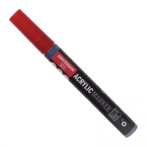 ΜΑΡΚΑΔΟΡΟΣ AMSTERDAM ROYAL TALENS MARKER ΑΚΡΥΛΙΚΟΣ M OXIDE BLACK 735