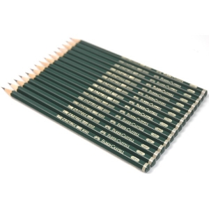 ΜΟΛΥΒΙ FABER CASTELL ΣΧΕΔΙΟΥ 9000 7Β