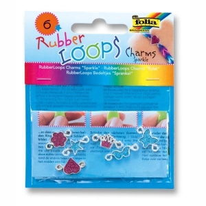 FOLIA ΛΑΣΤΙΧΑ ΠΛΕΞIMAΤΟΣ SPARKLE CHARMS