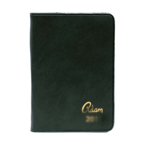 Ημερολόγιο Adam πλαστικό κάλυμμα 7,5 x 10,5 cm