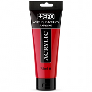 Ακρυλικό +EFO 75ml 407 Carmine