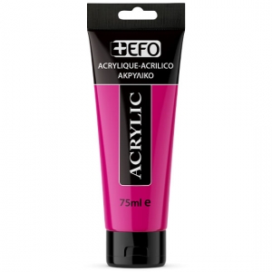 Ακρυλικό +EFO 75ml 409 Violet Red