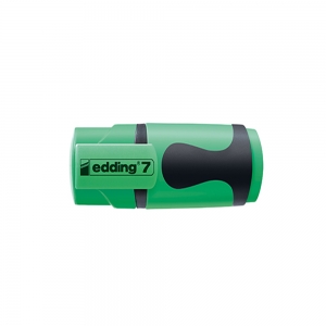Μαρκαδόροι EDDING E-7 MINI HIGHLIGHTER Πράσινο