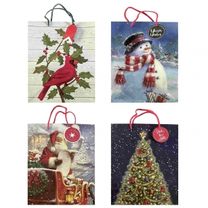 ΤΣΑΝΤΑ ΔΩΡΟΥ XMAS 32x25x11,5cm