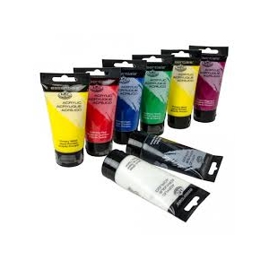 ACR ROYAL ΑΚΡΥΛΙΚΟ 75ML ΜΑΥΡΟ