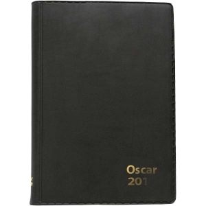 Ημερολόγιο Oscar σκληρό κάλυμμα με λάστιχο 14,5 x 21,5 cm
