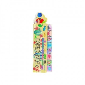 Σελιδοδείκτης Centrum Χάρτινος “MERMAID” 48x15mm 8 Σχέδια x 15φ.