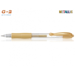 PILOT ΣΤΥΛΟ G-2 0.7mm ΧΡΥΣΟ