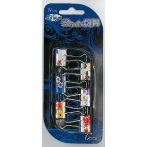 ΠΙΑΣΤΡΕΣ 19ΜΜ ME ΣΧΕΔΙΑ  BLISTER 6PCS