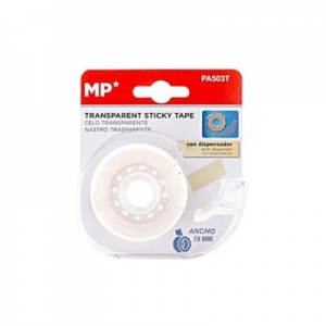Σελοτέιπ MP 19mm x 30m με Βάση (Σαλίγκαρος)