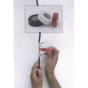 ΗΛΕΚΤΡΟΛΟΓΙΚΗ ΚΟΛΛΗΤΙΚΗ ΜΟΝΩΤΙΚΗ ΤΑΙΝΙΑ 15mmx10m