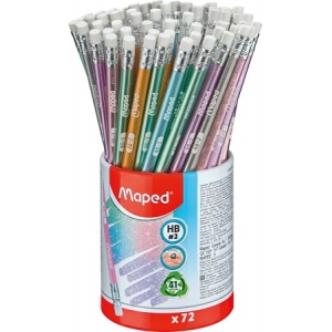 ΜΟΛΥΒΙ MAPED ΒLΑCΚ ΡΕΡS GLΙΤΤΕR ΜΕ ΓΟΜΑ ΗΒ