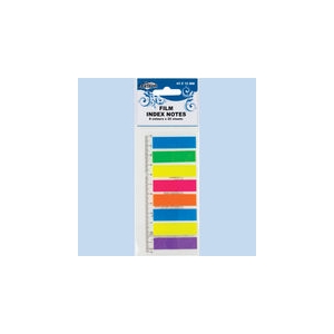 ΣΕΛΙΔΟΔΕΙΚΤΕΣ CENTRUM 45Χ12ΜΜ 8 COLOURS Χ 25 ΤΕΜ