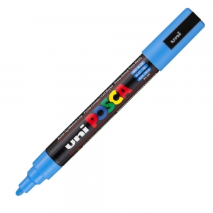 ΜΑΡΚΑΔΟΡΟΣ POSCA ΜΕΣΑΙΟ SKY BLUE 1.8-2.5MM