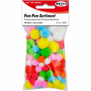 ΠΟΜ-ΠΟΜ ΡΟΜ-ΡΟΜ MEYCO ΦΩΣΦΟΡΟΥΧΑ ΑΣΟΡΤΙ